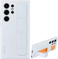 Samsung EF-GS928CLEGWW-B-IT Galaxy s24 ultra stand grip gyári tok, világos kék kép