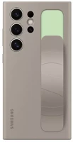 Samsung EF-GS928CUE galaxy s24 ultra standing grip gyári tok, szürkésbarna kép