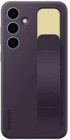 Samsung EF-GS938CBEGWW-B-IT Galaxy s24 plus stand grip gyári tok, sötét lila, kép
