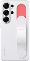 Samsung EF-GS938CWEGWW S25 ultra  szilikon telefonvédő matt, kitámasztó, fehér kép