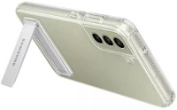 Samsung EF-JG990CTEGWW Ef-jg998c átlátszó álló tok / s21 fe kép