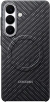 Samsung EF-KS947SSE Carbon magnet  galaxy s26 plus gyári hátlap tok, aramid, magsafe, szürke kép