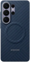 Samsung EF-KS948SCE Carbon magnet galaxy s26 ultra gyári hátlap tok, aramid, magsafe, kék kép
