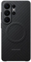 Samsung EF-KS948SNEGWW S26 ultra  szilikon telefonvédő mágneses, karbon minta, fekete kép