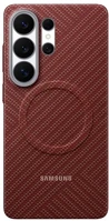 Samsung EF-KS948SREGWW S26 ultra szilikon telefonvédő mágneses, karbon minta, korall kép