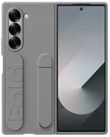 Samsung EF-MF956TJEGWW-B-IT Galaxy fold 6 gyári szilikon tok, szürke (új, csomagolássérült) kép