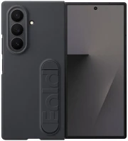 Samsung EF-MF966CBEGWW galaxy z fold7 sm-f966b, szilikon tok, + 2 db kijelzővédő fólia, matt kép