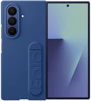 Samsung EF-MF966CNEGWW galaxy z fold7 sm-f966b, szilikon tok, + 2 db kijelzővédő fólia, matt kép