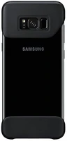 Samsung ef-mg955cbeg Samsung műanyag telefonvédő (2 részes) fekete samsung galaxy s8 plus (sm-g955)