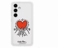Samsung EF-MS921CWEG Galaxy s24 flipsuit gyári tok, fehér, ef-ms921cweg kép