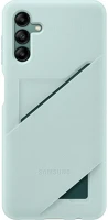 Samsung EF-OA047TGEG Galaxy a04s kártyatartós zöld hátlap kép
