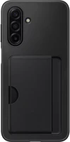 Samsung EF-OA176TBEGWW Card slot galaxy a17 kártyatartós gyári hátlap tok, fekete kép
