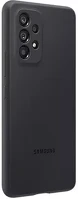 Samsung EF-PA546TB Galaxy a54 5g silicone cover, gyári szilikon tok, fekete, ef-pa546tb kép