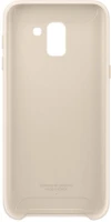 Samsung EF-PJ600CFE Ef-pj600cfe dual layer galaxy j6 védőtok - arany kép