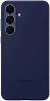 Samsung EF-PS731CNEGWW Silicone cover galaxy s25 fe gyári hátlap tok, sötétkék kép
