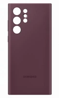 Samsung EF-PS908TE Samsung EF-PS908TE Burgundy Szilikon tok / S22 Ultra 5G kép