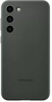 Samsung EF-PS916TG Galaxy s23+ silicone case, gyári szilikon tok, zöld, ef-ps916tg kép