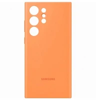 Samsung EF-PS918TOEGWW Szilikon telefonvédő narancssárga  galaxy s23 ultra (sm-s918) kép