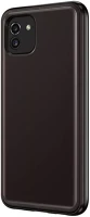 Samsung EF-QA036TB Galaxy a03 soft clear gyári szilikon tok, fekete, ef-qa036tb kép