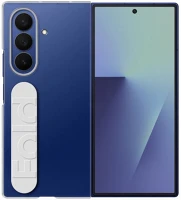 Samsung EF-QF966CTEGWW galaxy z fold7 sm-f966b, műanyag hátlap védőtok, + 2 db kijelzővédő kép