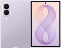 Samsung EF-QF971CTE Galaxy z fold 8 clear cover gyári tok + 2db fólia, átlátszó, ef-qf971cte kép