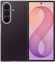 Samsung EF-QF976CTE galaxy z fold 8 ultra clear cover gyári tok + 2db fólia, átlátszó kép