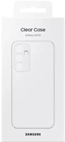 Samsung EF-QS711CTEG Galaxy s23 fe clear cover, gyári tok, átlátszó, ef-qs711cteg kép