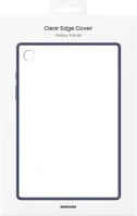 Samsung EF-QX200TNEGWW Tab a8 clear edge cover, navy kép