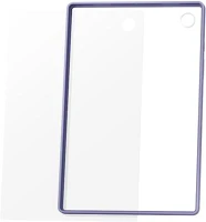 Samsung EF-QX200TV Tab a8 clear edge cover lavender kép