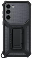Samsung EF-RS916CB Galaxy s23+ rugged gadget, gyári szilikon tok, titán, ef-rs916cb kép