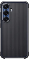 Samsung EF-RS931CBEG S25  műanyag telefonvédő dupla rétegű, gumírozott, fekete kép