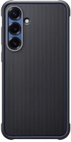 Samsung EF-RS936CBEGWW S25 plus  műanyag telefonvédő dupla rétegű, gumírozott, fekete kép