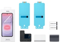 Samsung EF-UA376CTEGWW Képernyővédő fólia 2db (törlőkendő + segédkeret) átlátszó kép