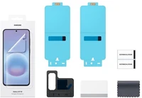 Samsung EF-UA576CTEGWW Képernyővédő fólia 2db (törlőkendő + segédkeret) átlátszó kép