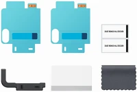 Samsung EF-UF766CTEGWW galaxy z flip7 sm-f766b, kijelzővédő fólia (az íves részre nem hajlik kép