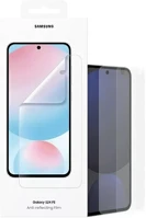 Samsung EF-US721CTEGWW-B-IT Galaxy s24 fe visszatükröződést gátló kijelzővédő fólia, áttetsző kép