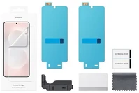 Samsung EF-US937CTEGWW edge samsung képernyővédő fólia 2db tükröződésmentes, törlőkendő kép