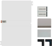 Samsung EF-UX710CTEGWW Tab s9 lte  képernyővédő fólia extra tükröződésmentes, hosszantartó védelem, átlátszó kép