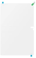 Samsung EF-UX900CT Samsung EF-UX900CT Kijelzővédő Fólia / Tab S8 Ultra kép