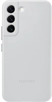 Samsung EF-VS901LJ Ef-vs901lj light gray bőrtok / s22 5g kép