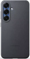 Samsung EF-VS931PBEGWW-B-IT Galaxy s25 vegán gyári bőrtok, fekete (új, csomagolássérült) kép