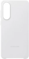 Samsung EF-VS937PJEGWW S25 edge  műanyag telefonvédő eco vegán bőr hátlap világosszürke kép