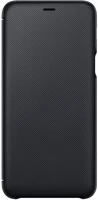 Samsung 2018 Ef-wa605 galaxy a6+ (2018) flip tok - fekete kép