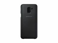 Samsung EF-WJ600CBEGWW Samsung EF-WJ600CBEGWW Galaxy J6 Gyári Flip Tok - Fekete