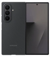 Samsung EF-XF966SBEGWW karbon minta + képernyővédő fólia fekete (gigapack csomagolás) kép