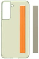 Samsung EF-XG990CM Ef-xg990cm olive green vékony szíjas tok / s21 fe kép