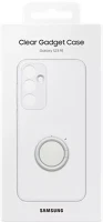 Samsung EF-XS711CTEGWW-B-IT Galaxy s23 fe clear gadget cover, gyári tok, átlátszó, kép