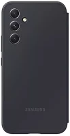 Samsung EF-ZA346CB Galaxy a34 5g smart view wallet, gyári flip tok, fekete, ef-za346cb kép