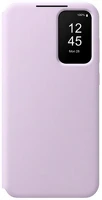 Samsung ef-za356cvegww A35 smart view wallet case, lavender