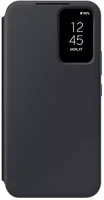 Samsung EF-ZA546CB Galaxy a54 5g smart view wallet, gyári flip tok, fekete, ef-za546cb kép